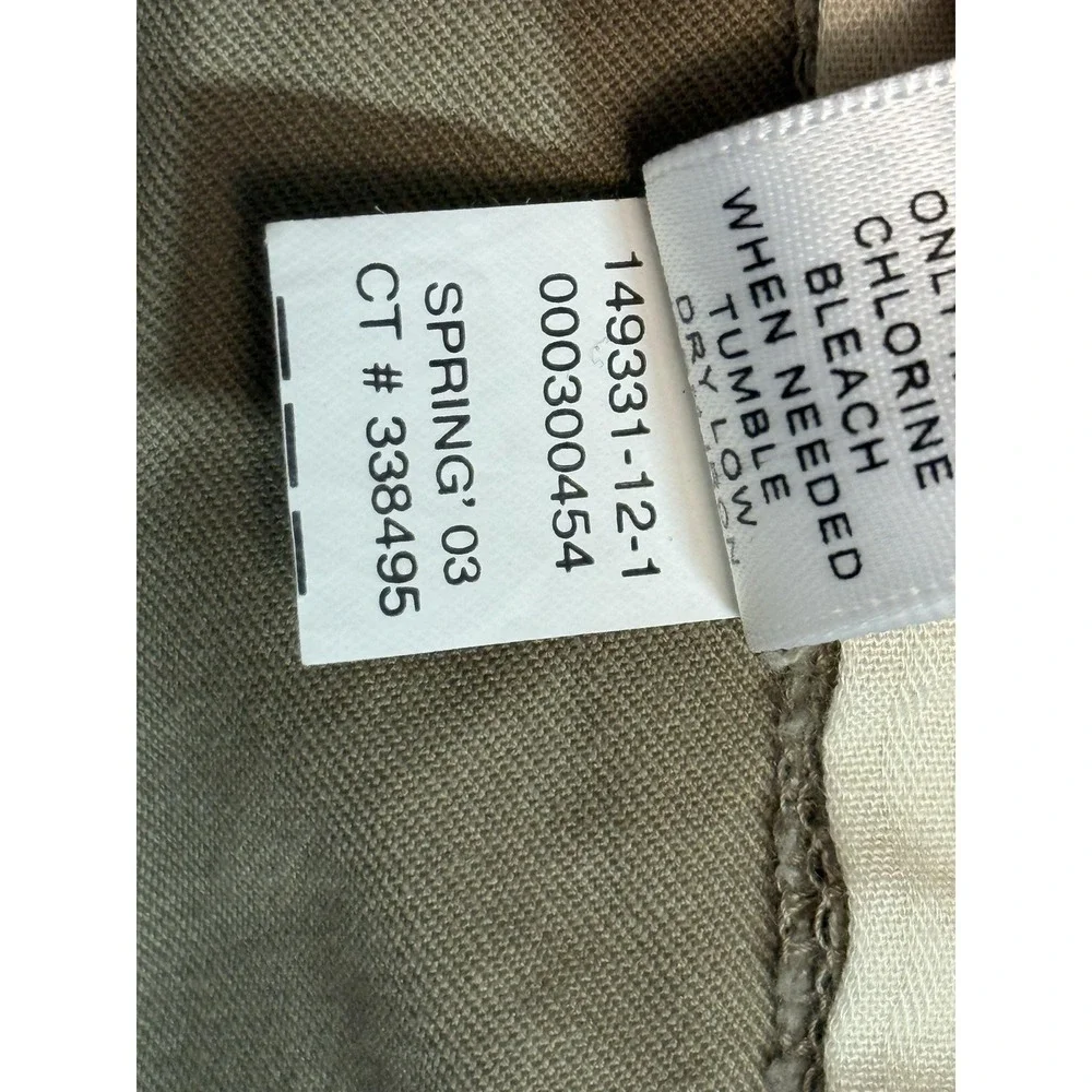 Banana Republic Jackson Pants Mens 34x30 Beige Regular Fit Chino Straight Casual